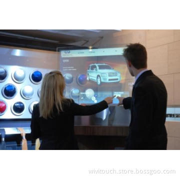 Interactive Transparent Touch Foil Film Window, 17'' to 180''